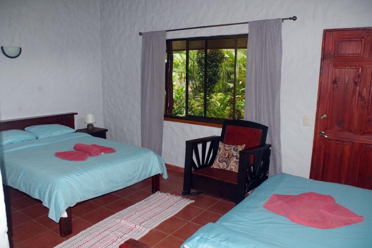 Casa Caribbean Coconut Hotel Кахуита Екстериор снимка