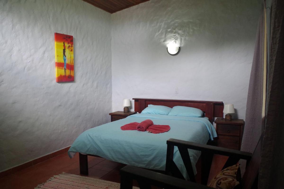 Casa Caribbean Coconut Hotel Кахуита Екстериор снимка