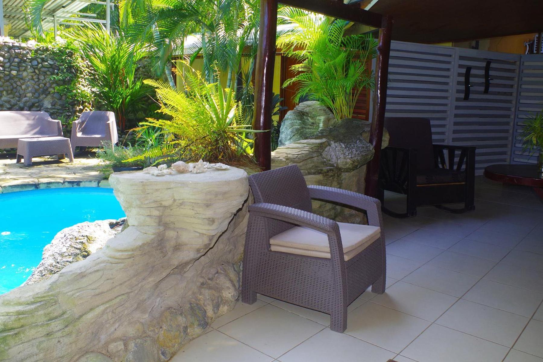 Casa Caribbean Coconut Hotel Кахуита Екстериор снимка
