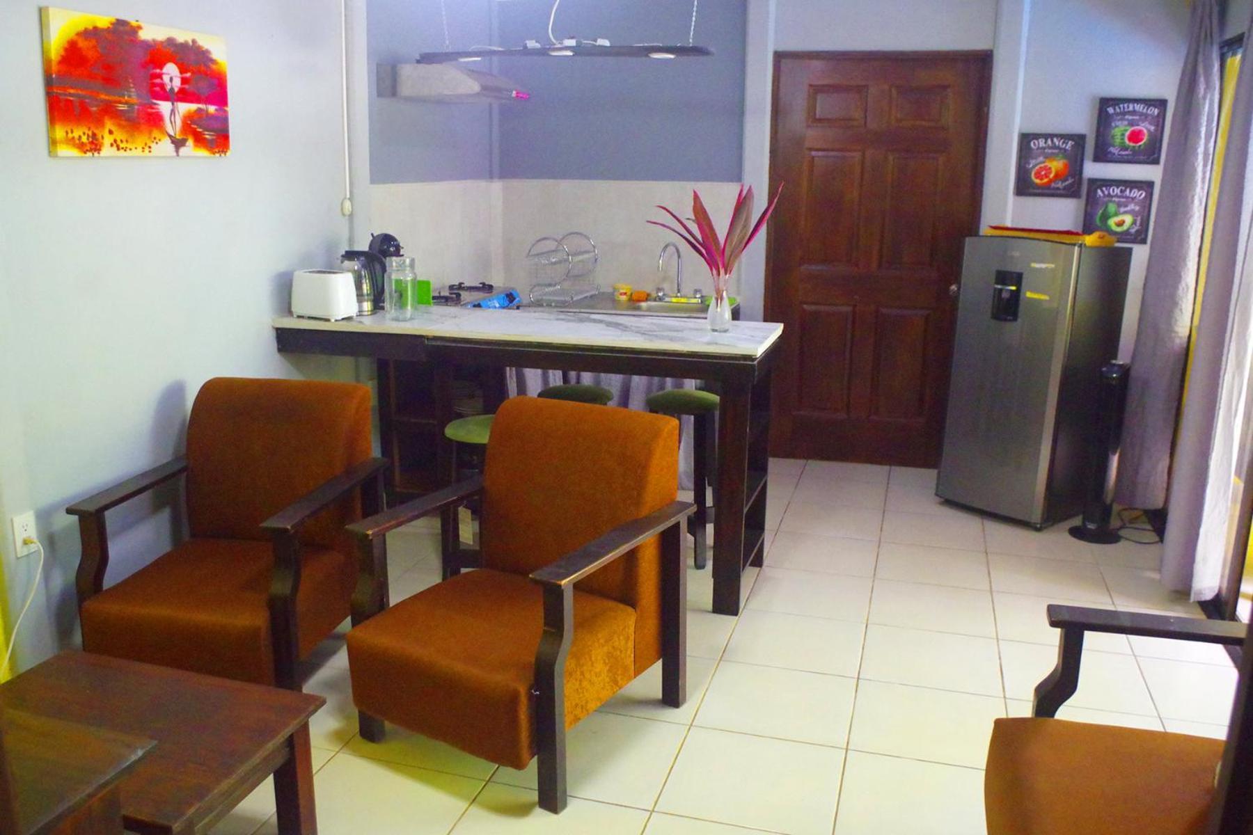 Casa Caribbean Coconut Hotel Кахуита Екстериор снимка