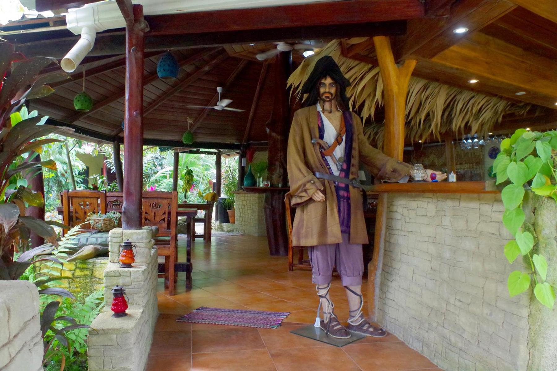 Casa Caribbean Coconut Hotel Кахуита Екстериор снимка